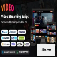 Video Streaming Portal v2.1 - TV Shows, Movies, Sports, Videos Streaming, Live TV - nulled